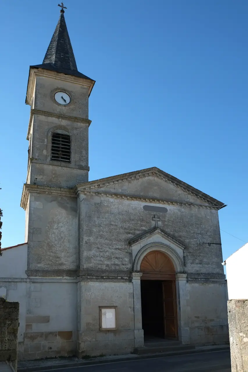 230 - Eglise de la Nativité de la Sainte Vierge - Ciré-d'Aunis