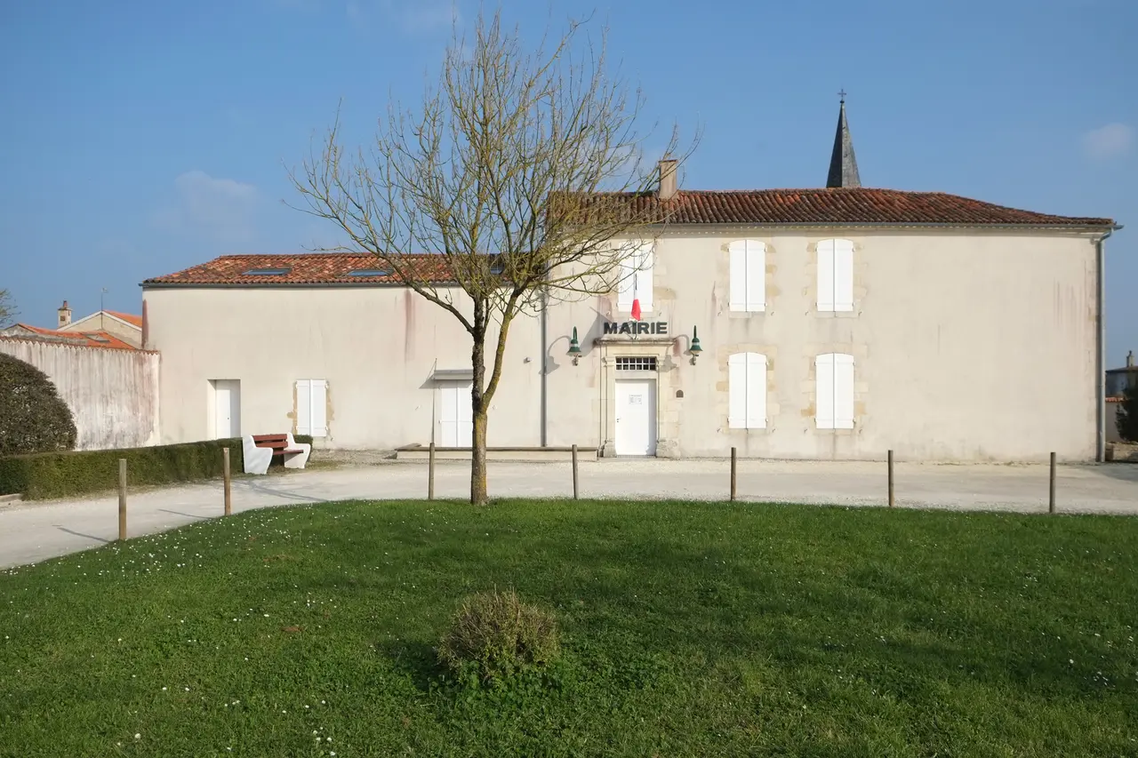076 - Mairie - Ciré d'Aunis