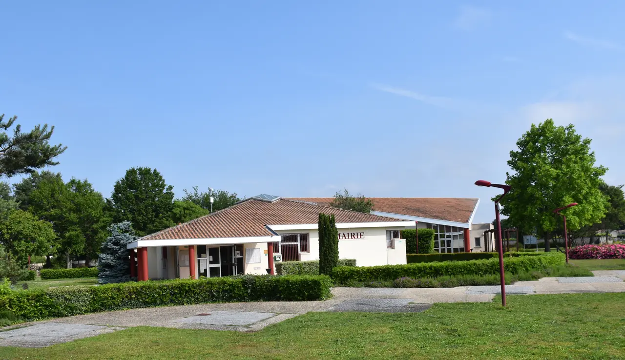 Cissac-Médoc - La mairie