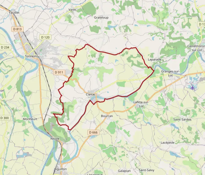 Clairac (Lot-et-Garonne) OSM 03