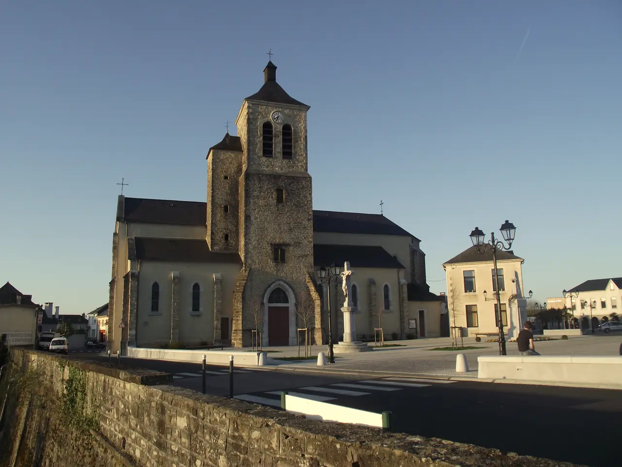 Église Saint-Vincent-Diacre de Coarraze (Pyrénées-Atlantiques, France)