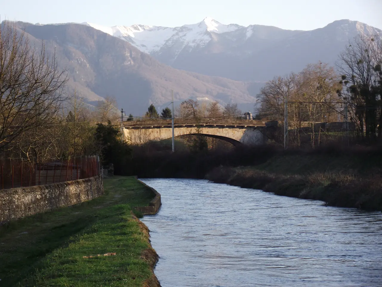 Pont de Coarraze (Pyrénées-Atlantiques, France)