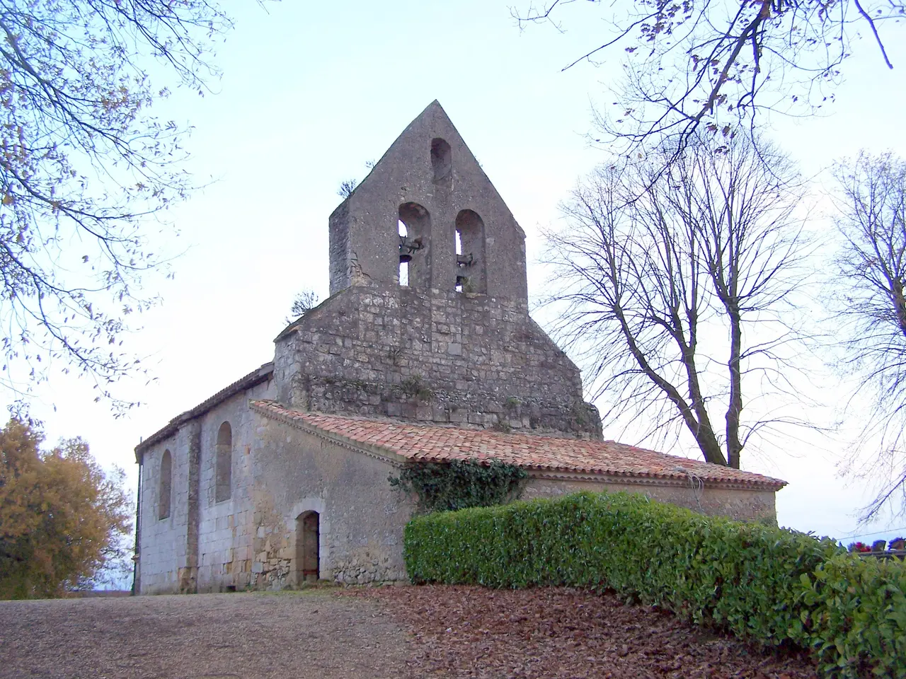 Cocumont Église de Gouts 2