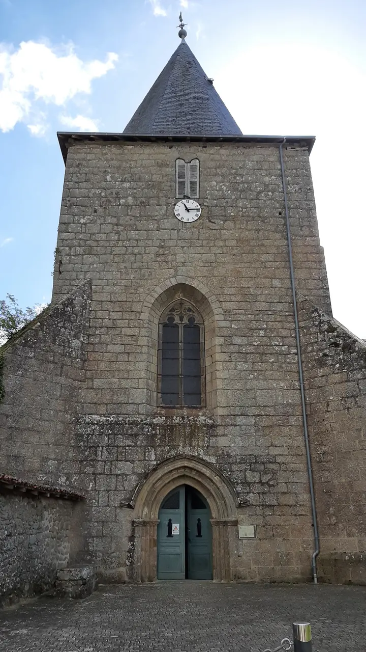 Église Saint-Priest de Cognac-la-Forêt