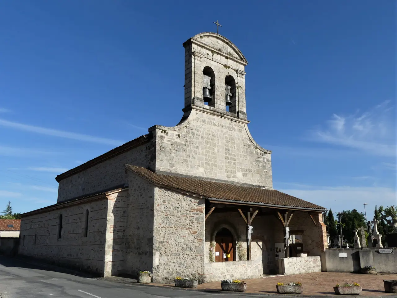 Colayrac-Saint-Cirq Saint-Cirq église (2)