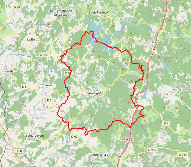 Compreignac OSM 03