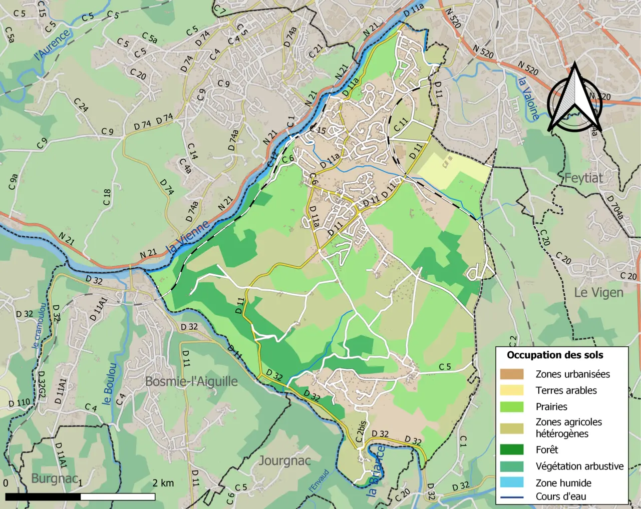 87048-Condat-sur-Vienne-Sols