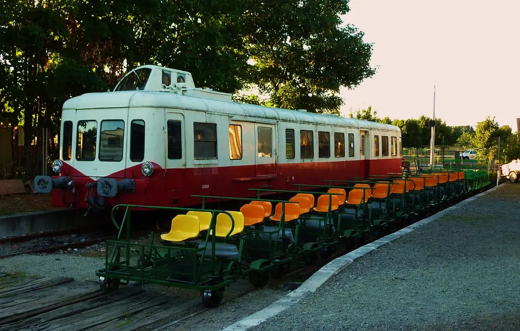 Confolens, musée trains