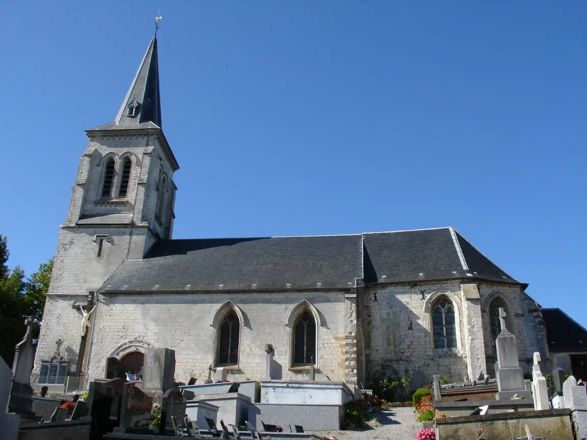 Coulomby église