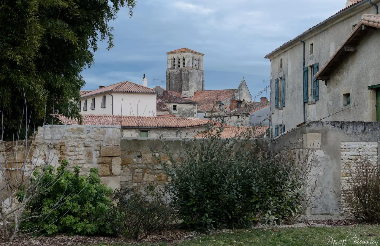 Eglise Saint-Etienne de Coulonges-sur-l'Autize