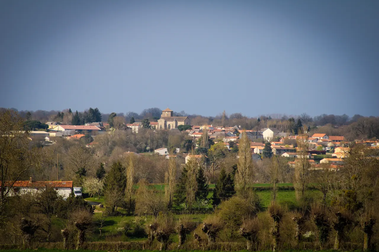 Vue de Courlay