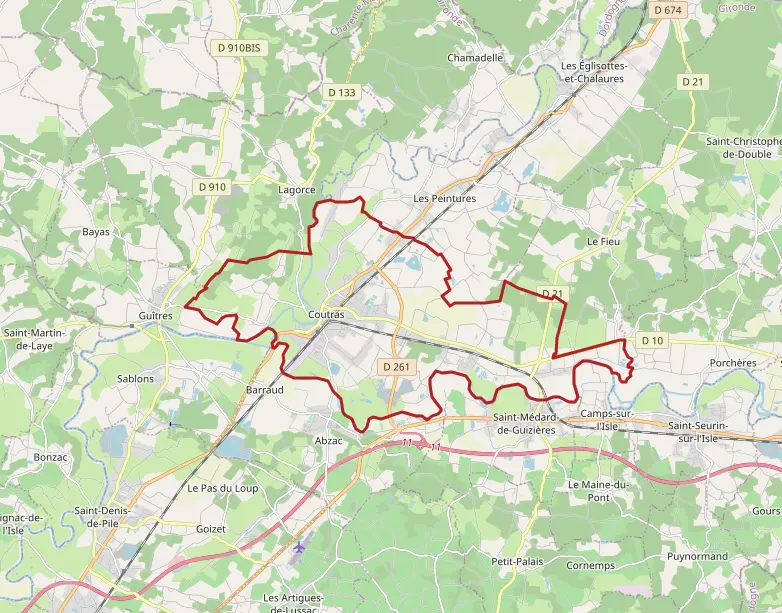 Coutras OSM 01