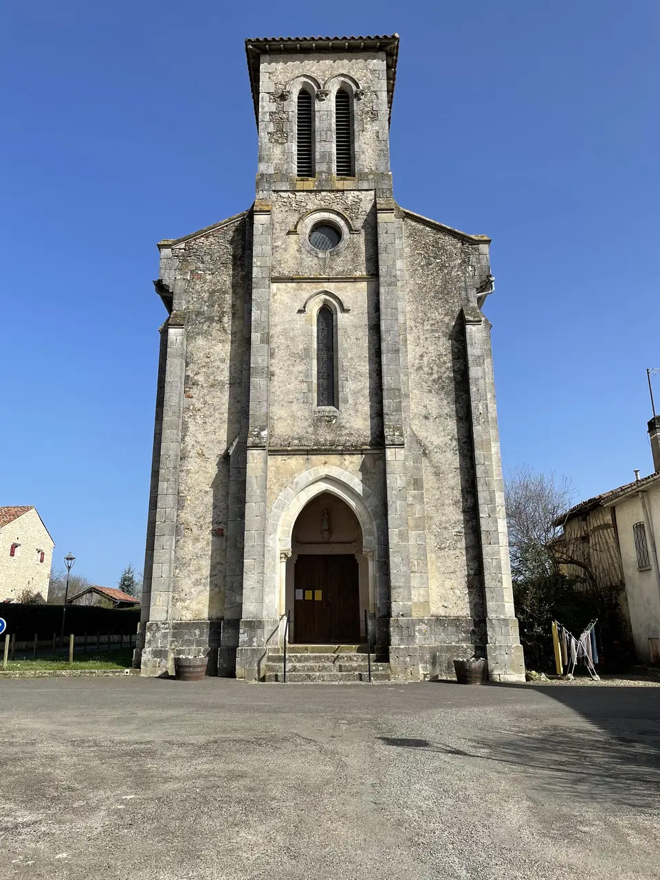Église Saint-Barthélémy de Créon-d'Armagnac, Landes