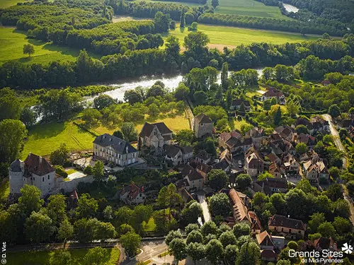 Vallée de la Dordogne - Grand Site de Midi-Pyrénées (Creysse)