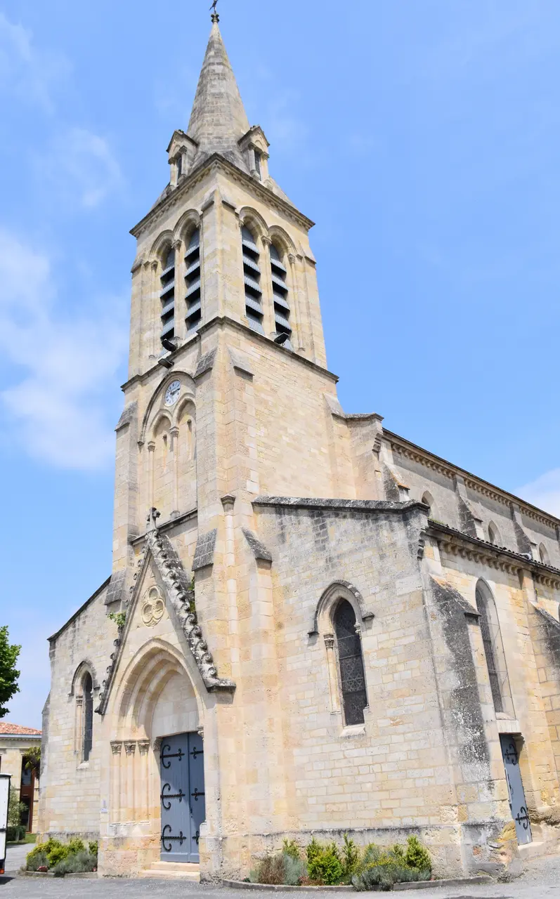 Cussac-Fort-Médoc - Eglise 12