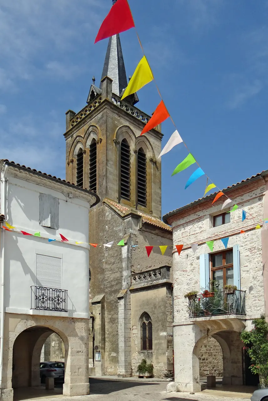 Damazan - Église Notre-Dame -1