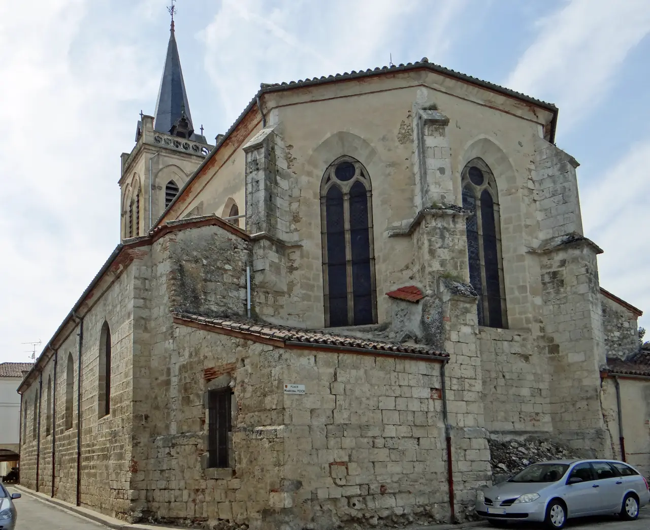 Damazan - Église Notre-Dame -5