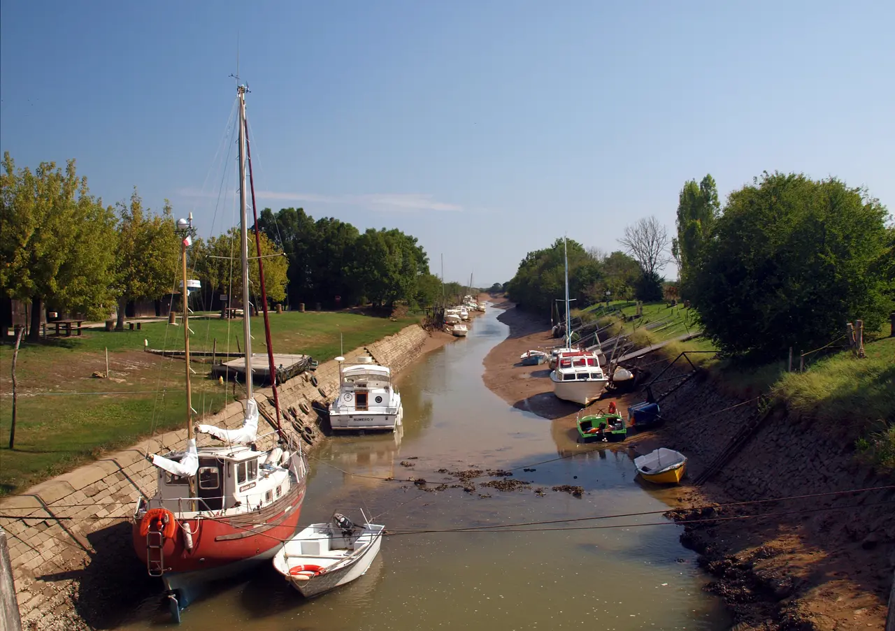 Jau Dignac Loirac - Port de Richard Fb