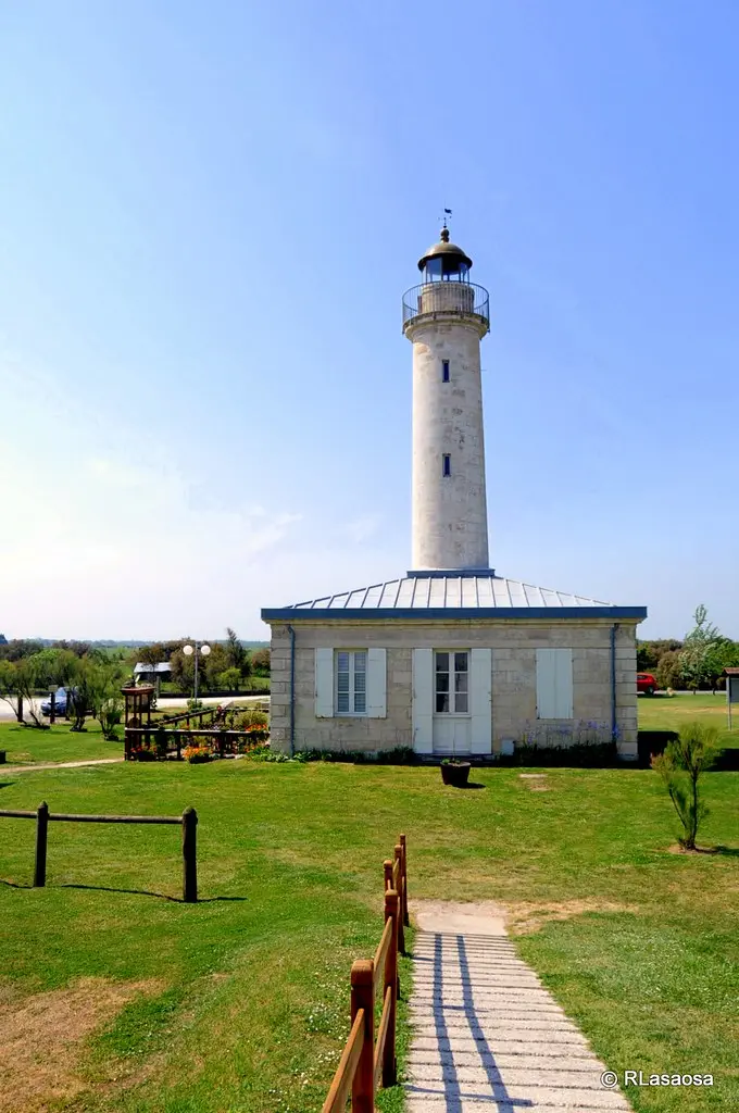 Faro de Richard, Jau-Dignac-et-Loirac, Medoc, Francia