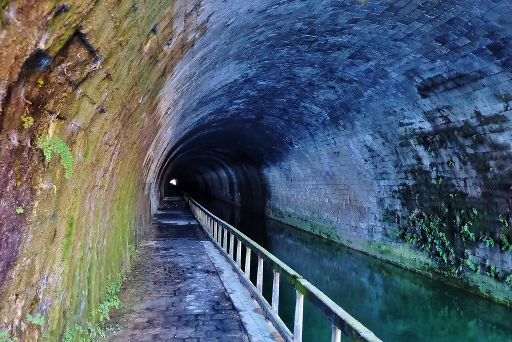 Dompierre sur mer, tunnel Saint Leonard