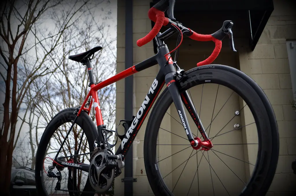 Argon 18 Gallium Pro with Shimano Dura Ace 9000 and Enve 6.7 Wheelset