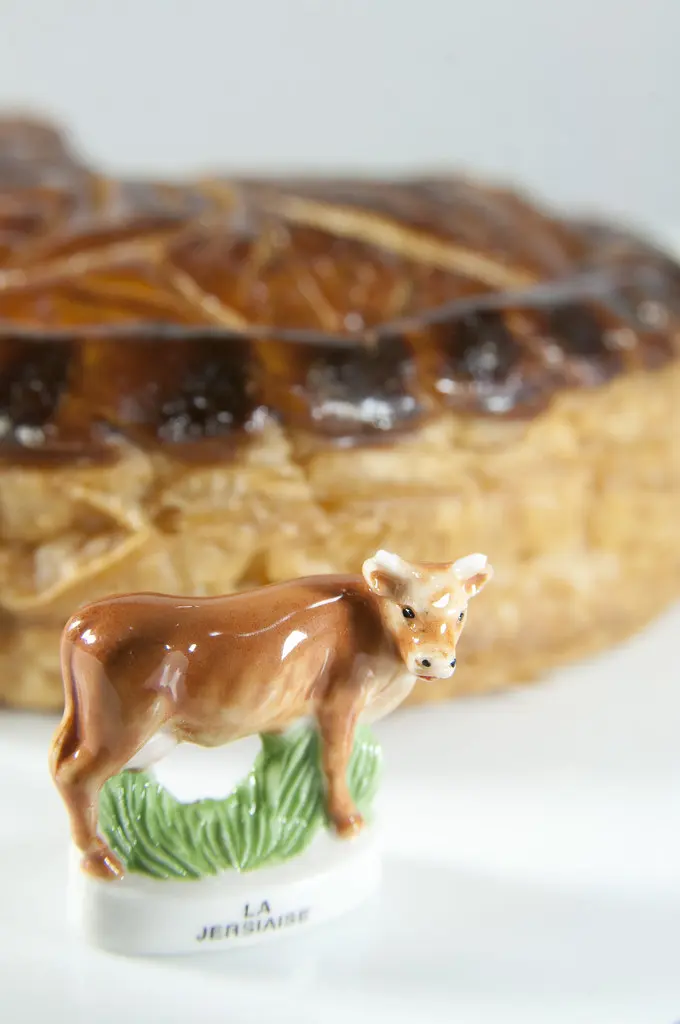 Fève, Galette des Rois, Échiré Maison du Beurre, Marunouchi Brick Square