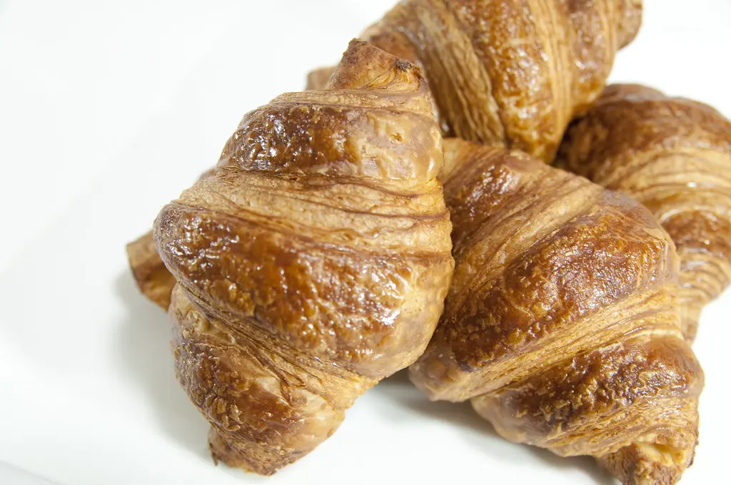 Croissant Échiré, Échiré Maison du Beurre, Marunouchi Brick Square