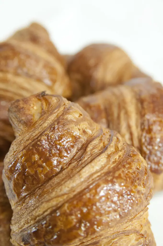 Croissant Échiré, Échiré Maison du Beurre, Marunouchi Brick Square
