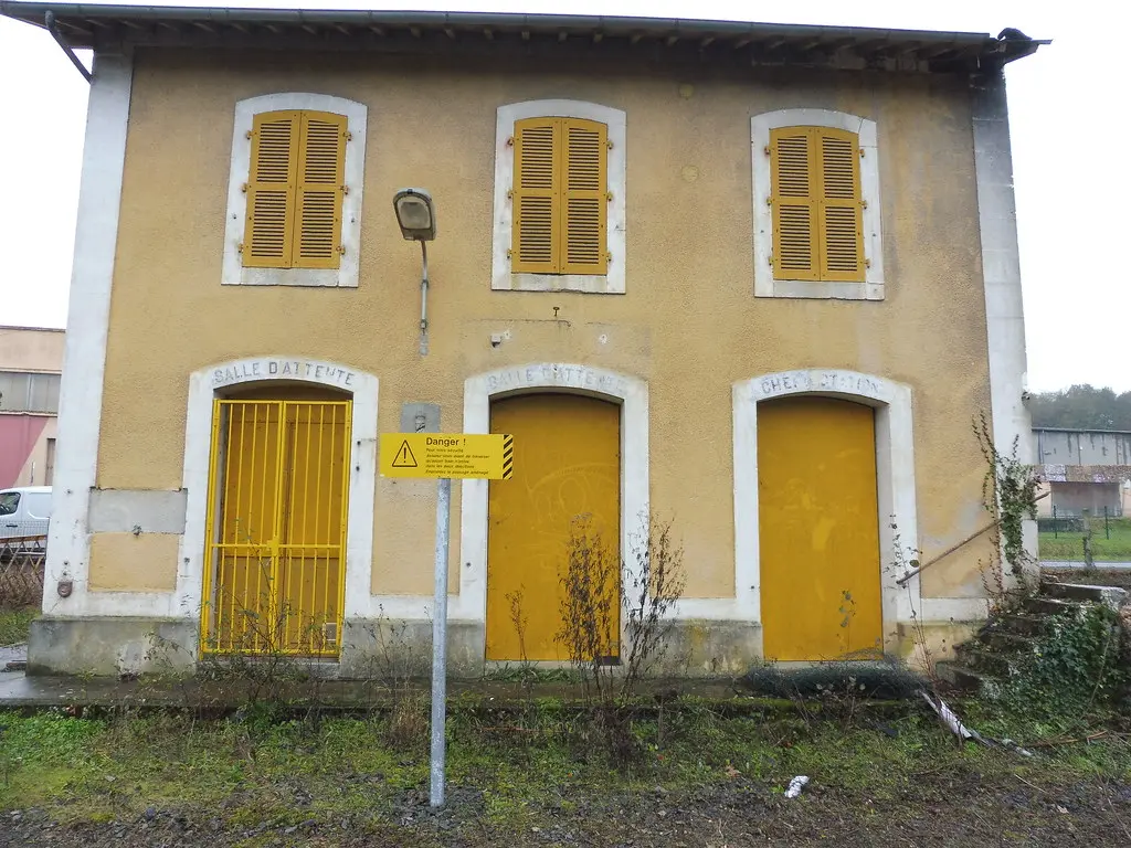 Exideuil sur Vienne.