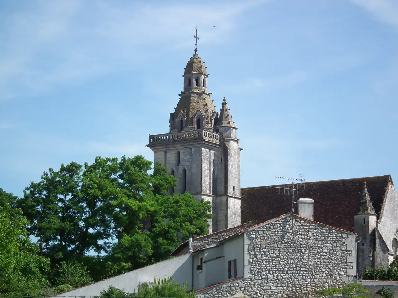Fléac-sur-Seugne, clocher