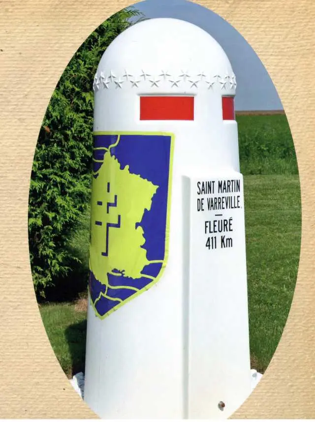 Borne à Fleuré