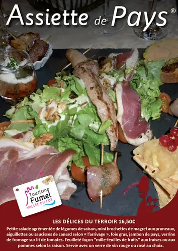 Assiette de Pays Fumel-Vallée du Lot