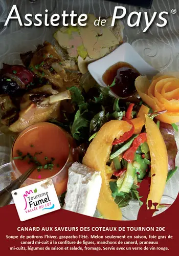 Assiette de Pays Fumel-Vallée du Lot