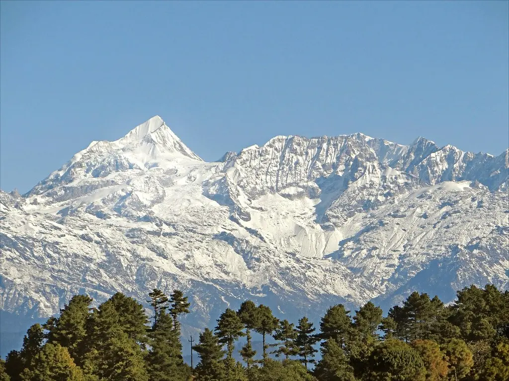 Le Gan Chenpo (Himalaya, Népal)