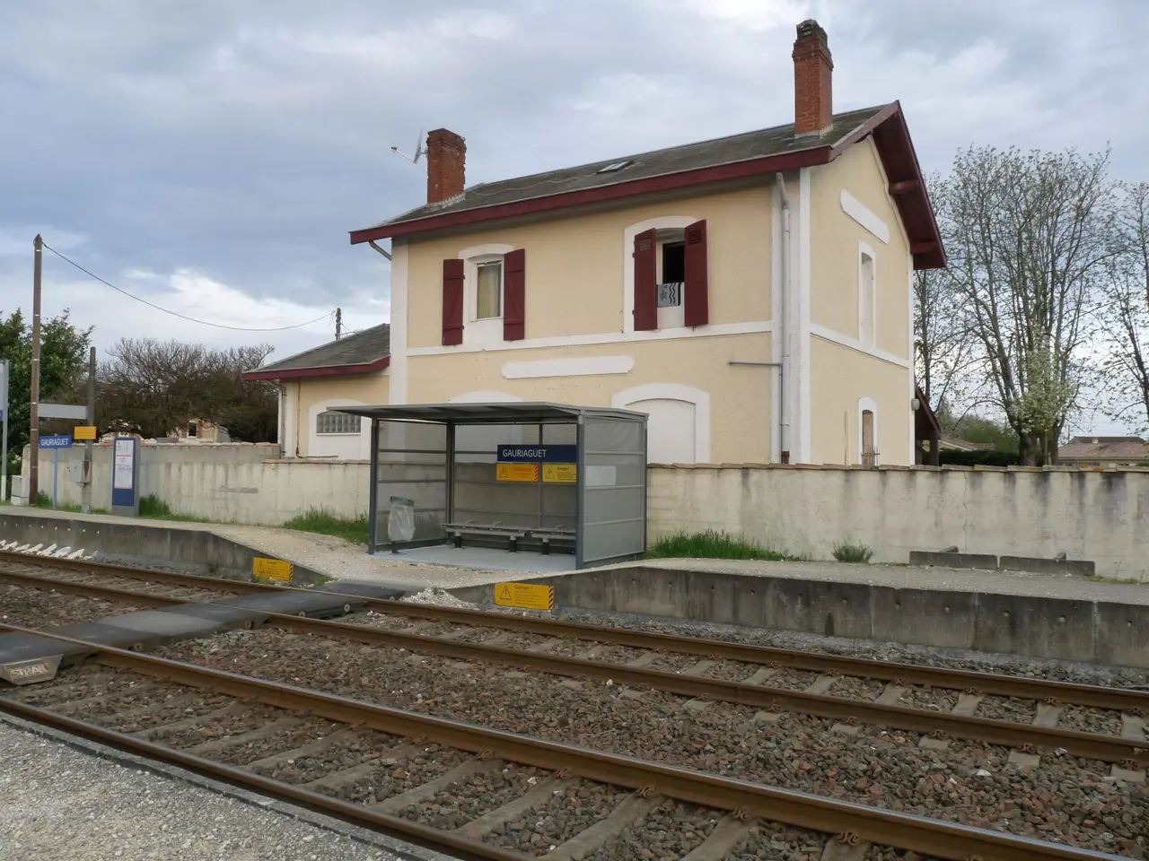 Gauriaguet station
