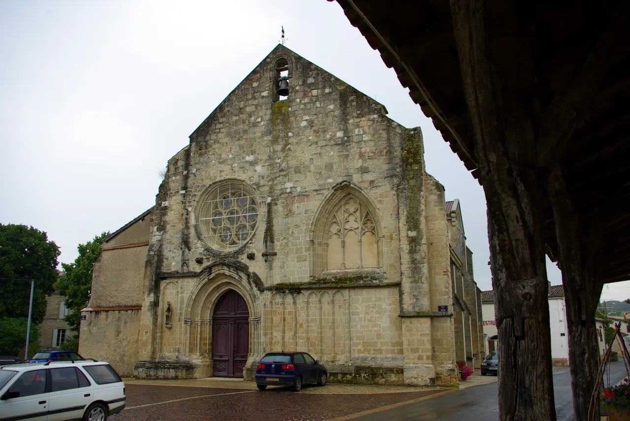 Église Gontaud-de-Nogaret 2