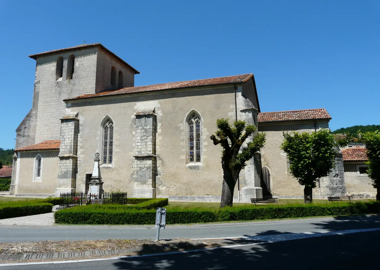 Grignols église Bruc (10)