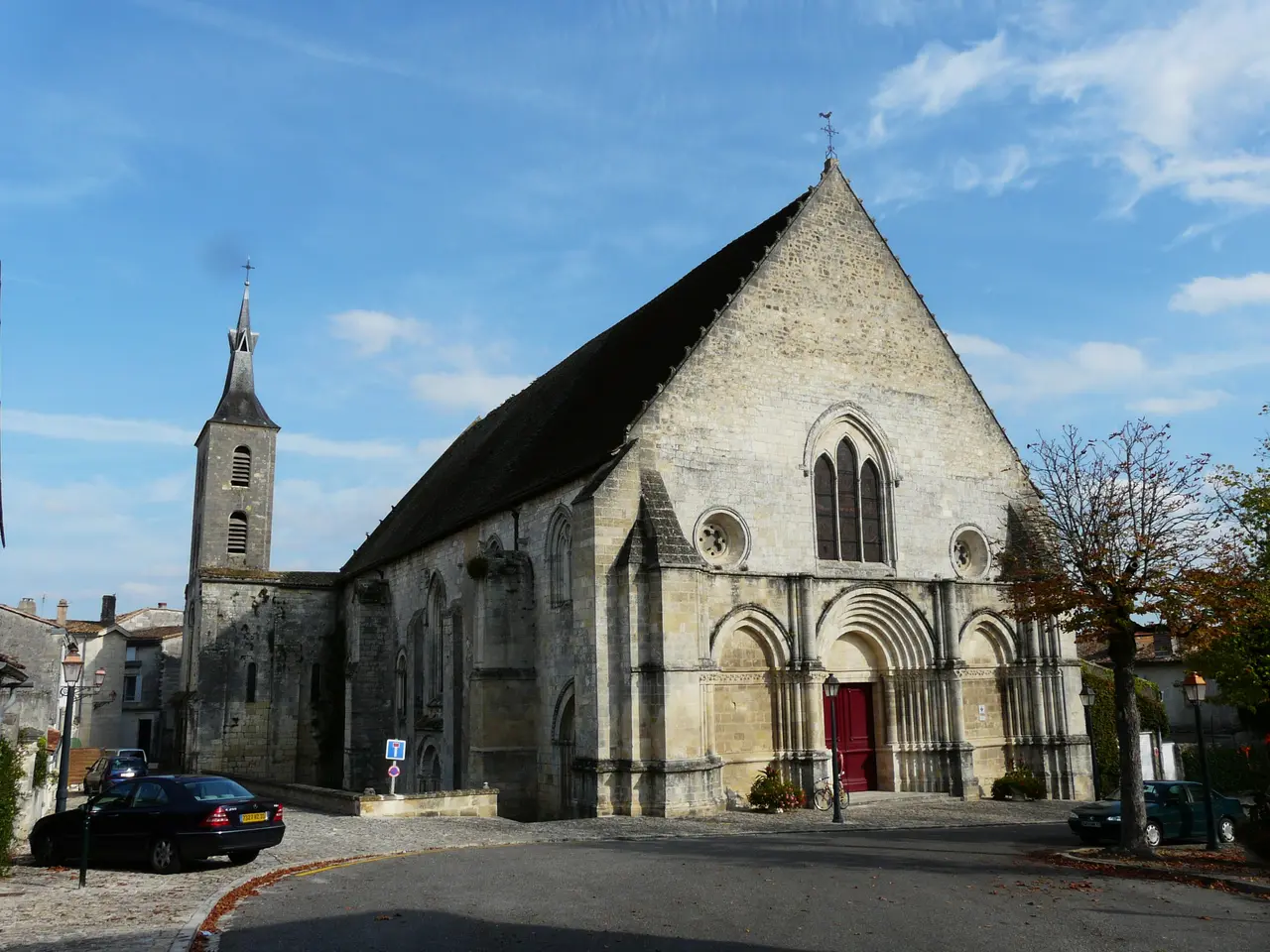 Guîtres abbatiale (7)