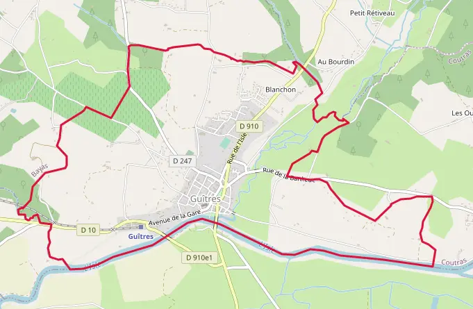 Guîtres OSM 01