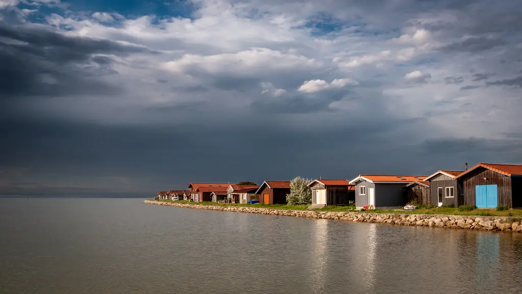 Before the storm - Port de Larros - Gujan mestras - Gironde