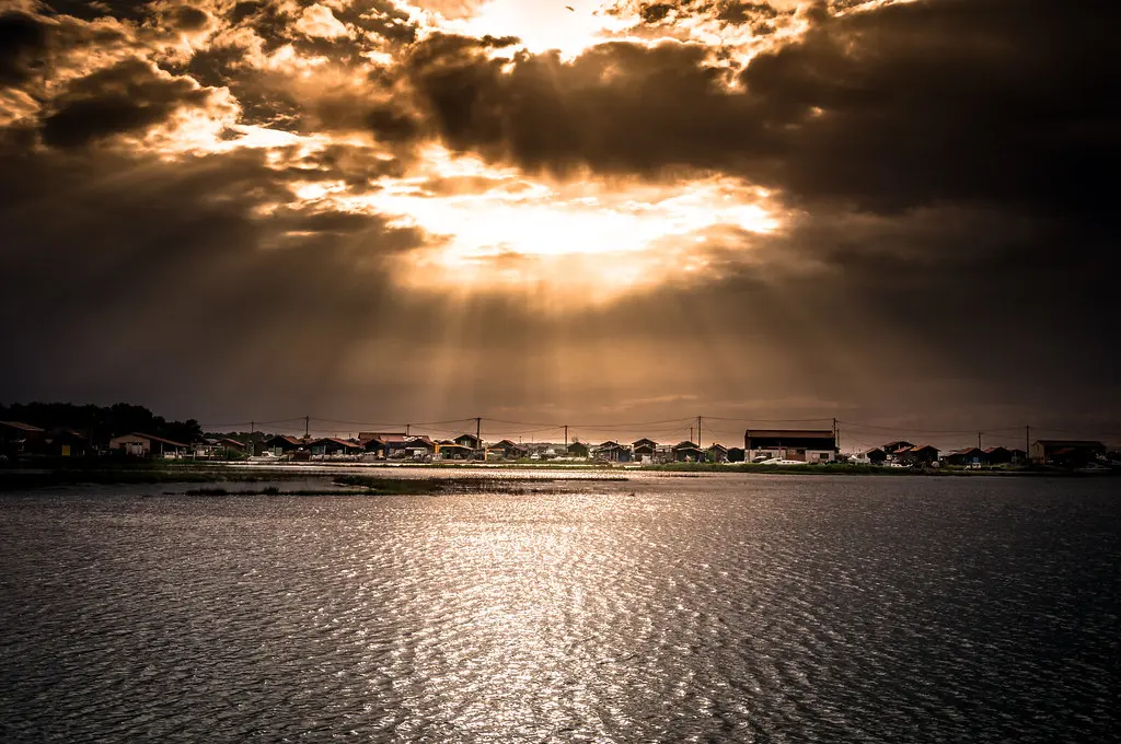 Stormy weather - Gujan mestras -