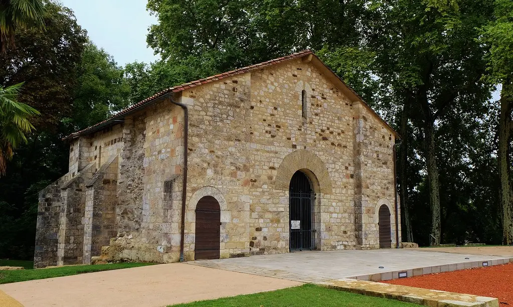 Hagetmau, crypte de Saint Girons