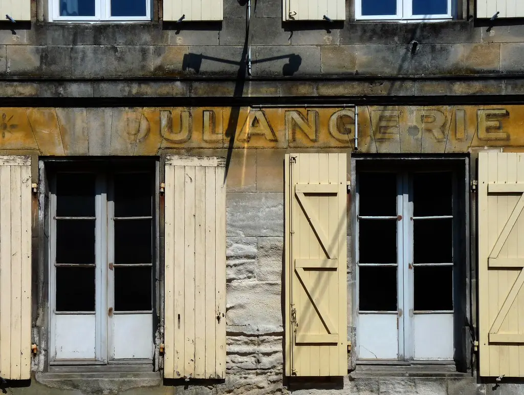 Hiersac, Boulangerie