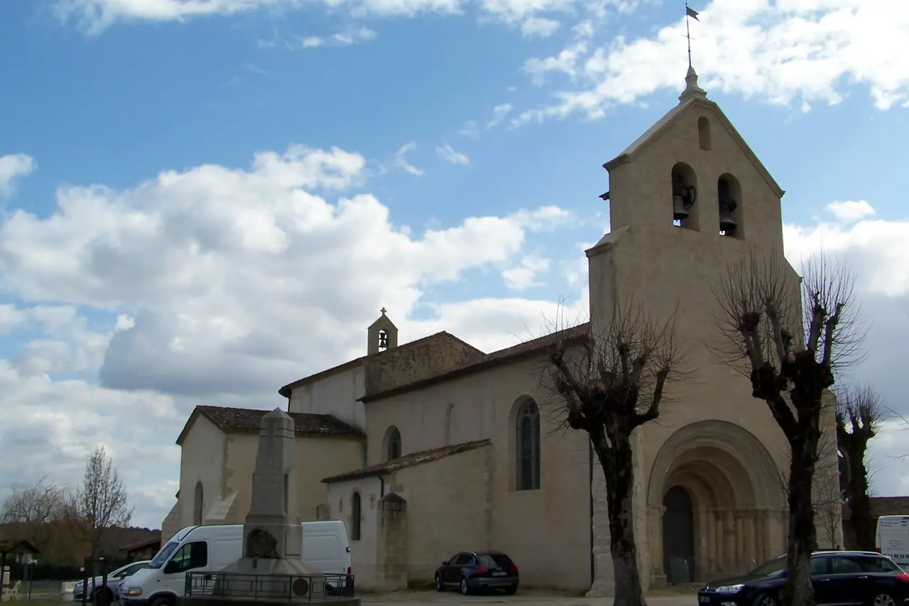 Illats Église Saint-Laurent 01