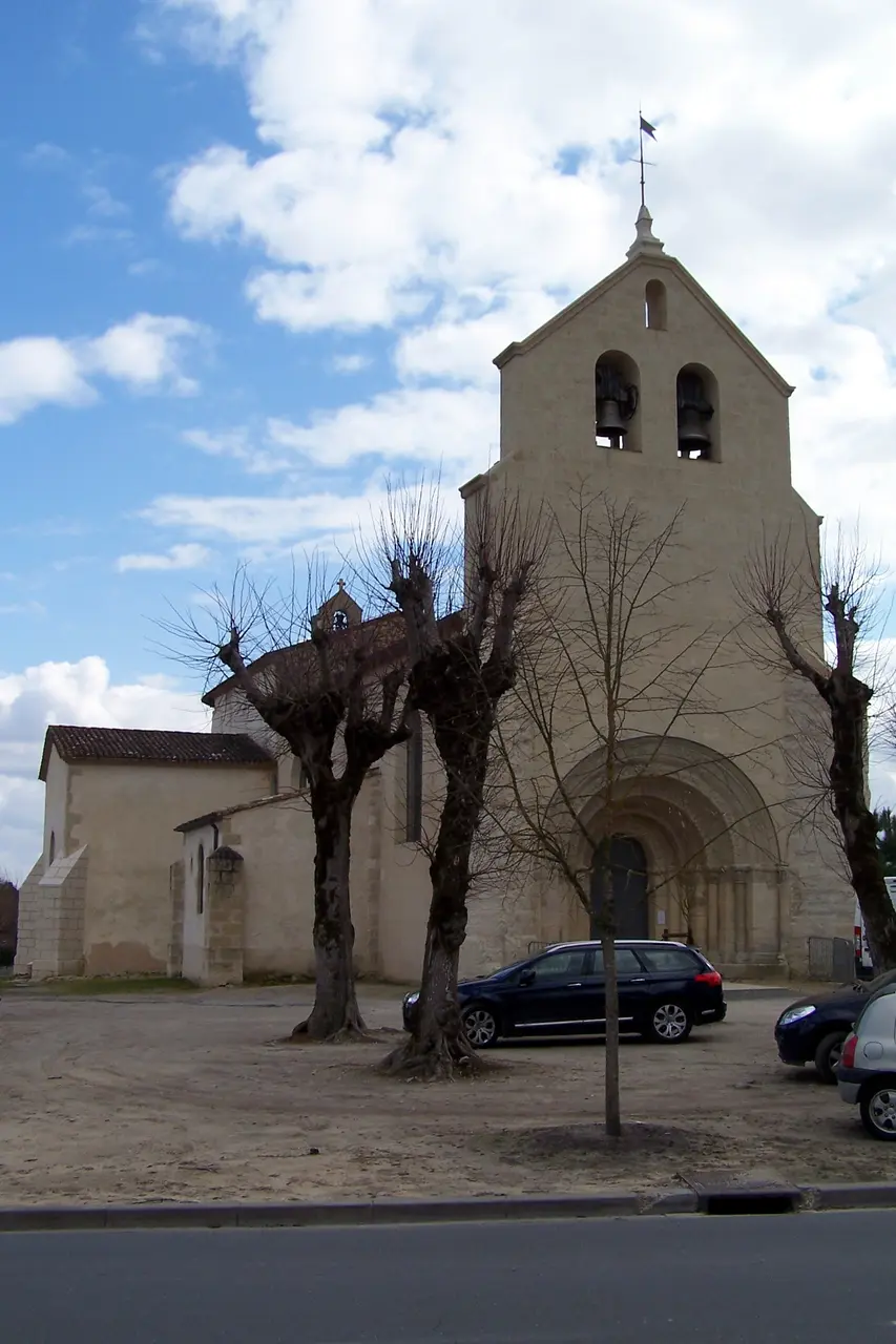 Illats Église Saint-Laurent 02