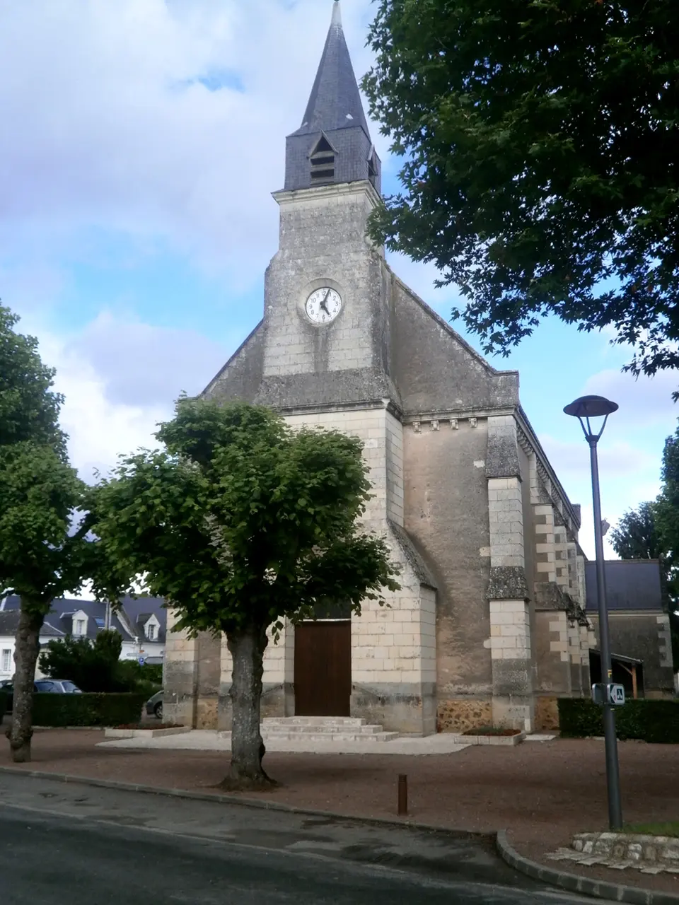 Ingrandes-de-Touraine église