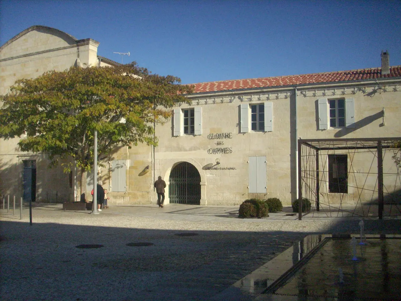 Cloitre des carmes jonzac