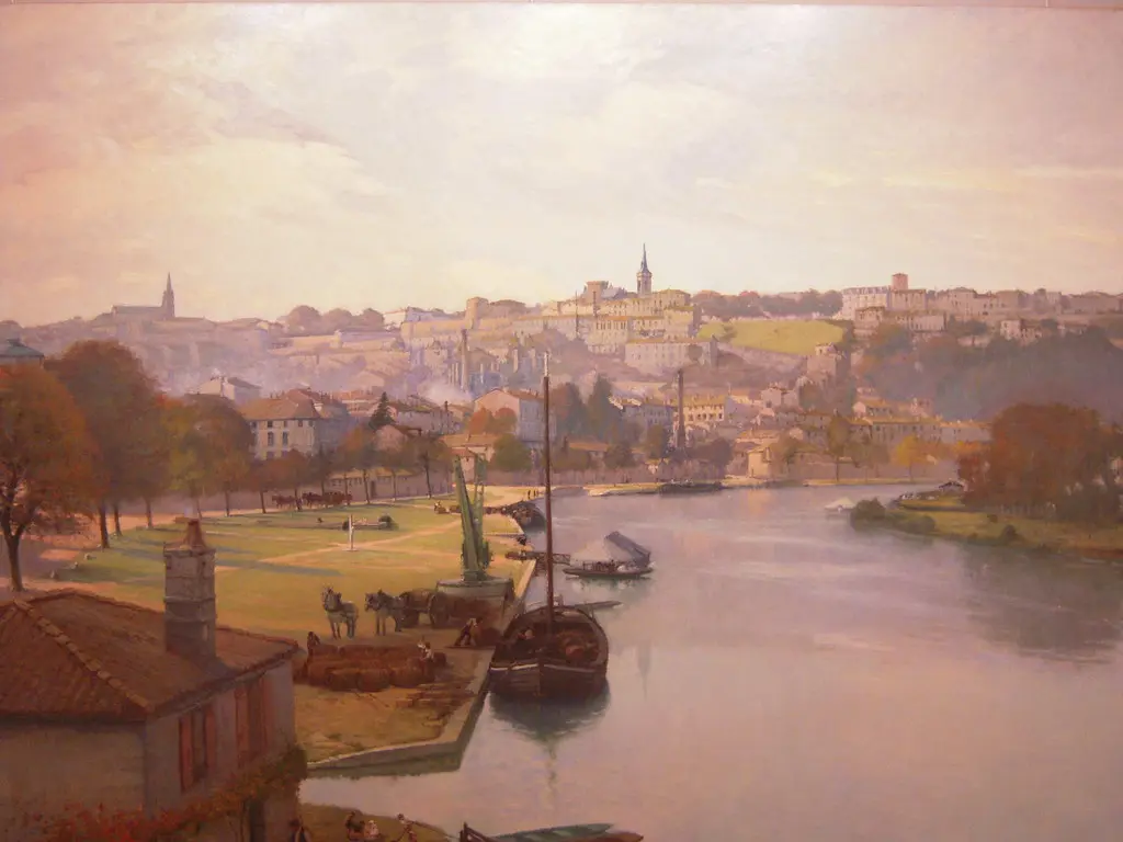 LA CHARENTE A L'HOUMEAU
