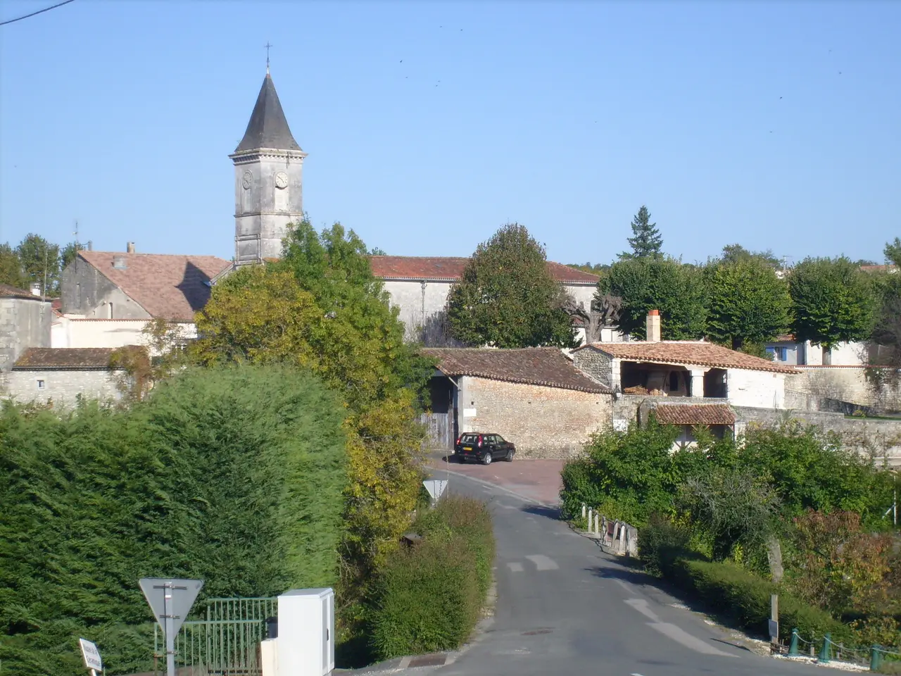 La chapelle des pots