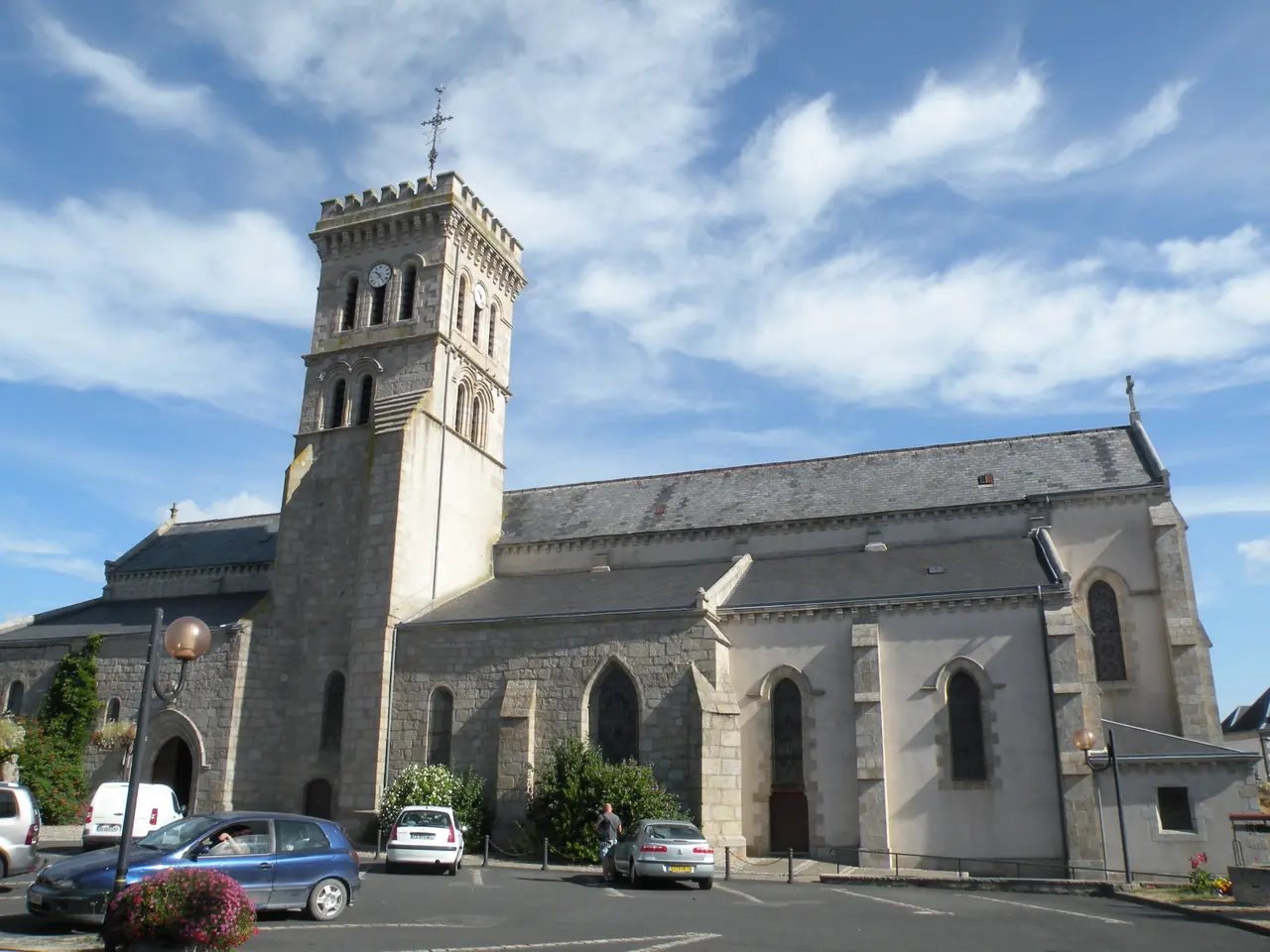 Église Saint-Laurent de La Chapelle-Saint-Laurent 01